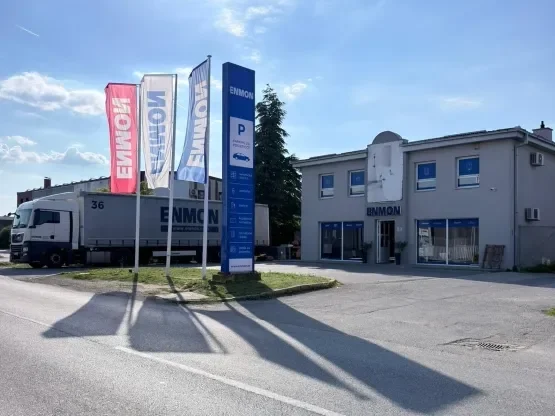 ENMON Osijek salon pločica i kupaonske opreme u Jablanovoj ulici