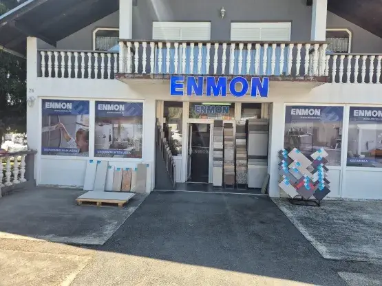 ENMON Rešetari salon pločica i kupaonske opreme u Ulici bana Josipa Jelačića