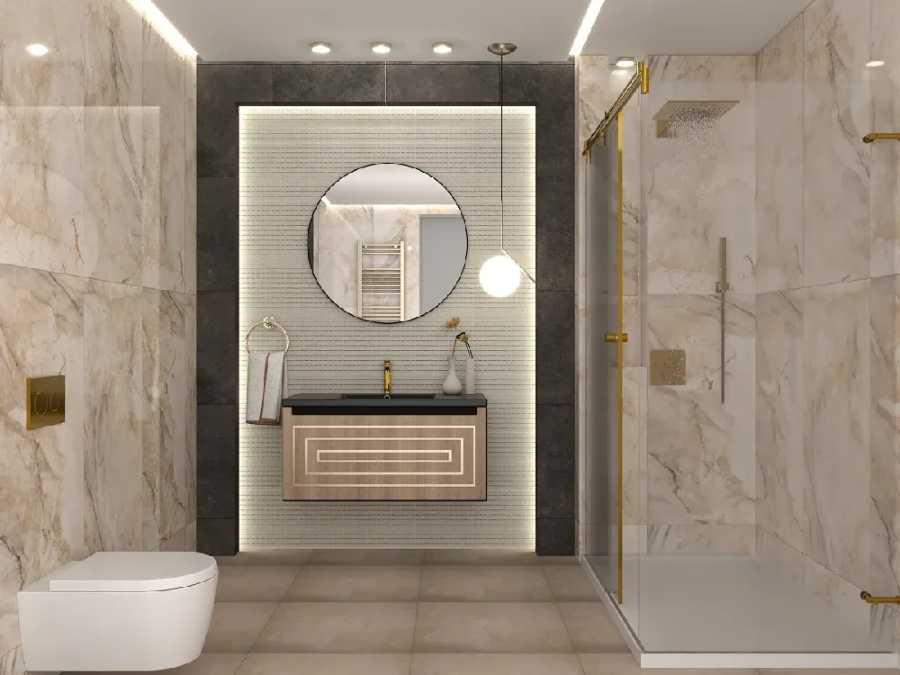 inspiracija za luksuzno kupatilo